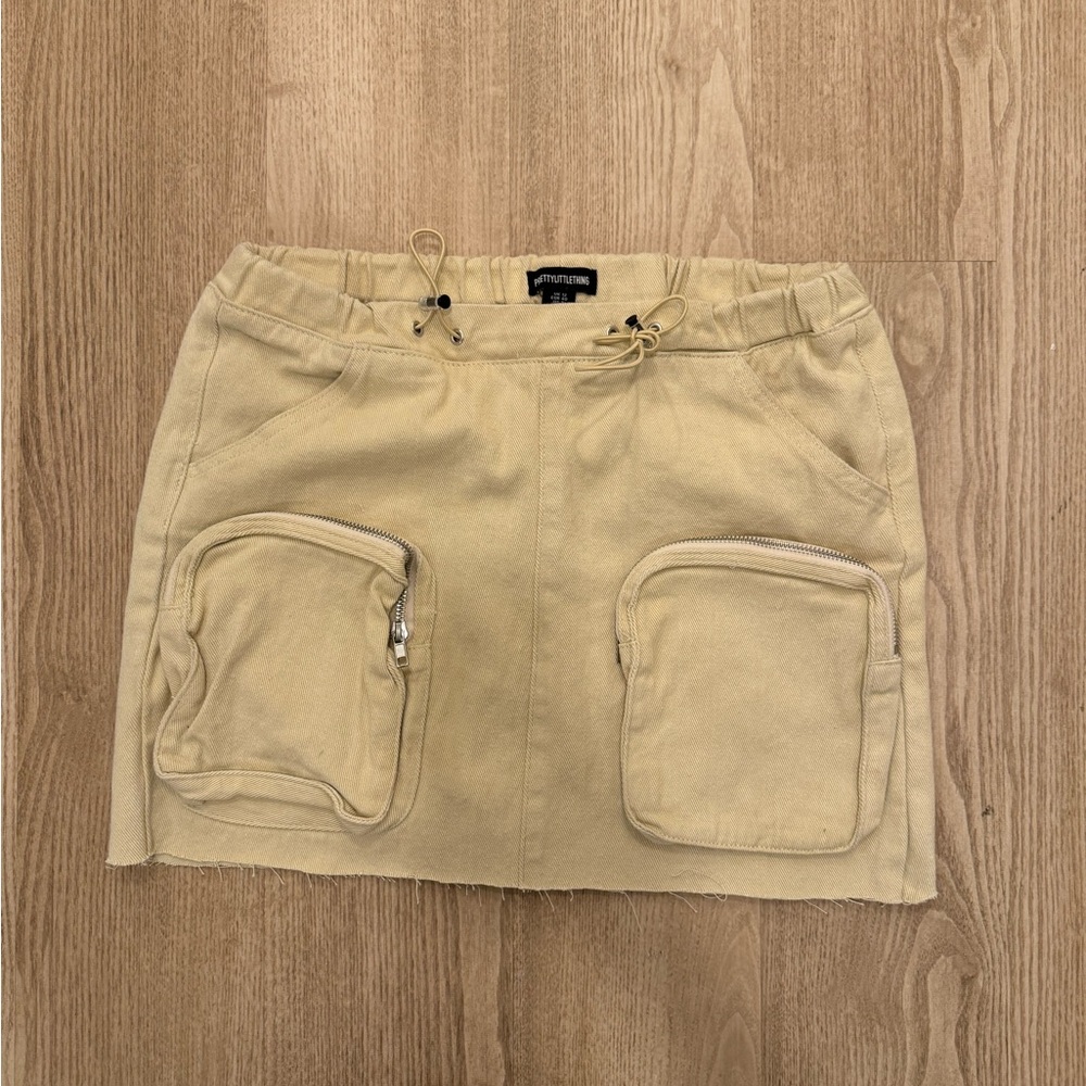 Cargo skirt pretty little thing